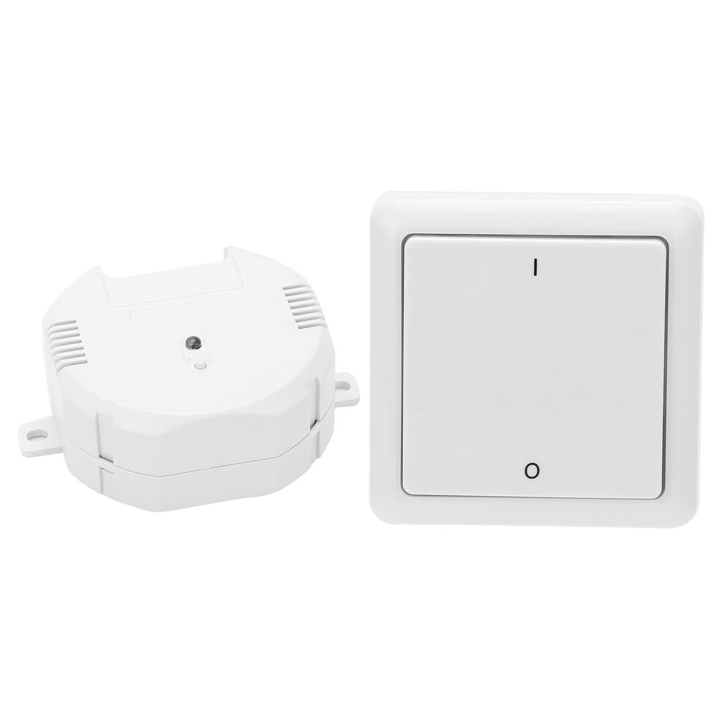 Fernbedienungsschalter mit mehreren Kanälen Drahtloser Heim 86 Schalter für Elektrogeräte 90-250V