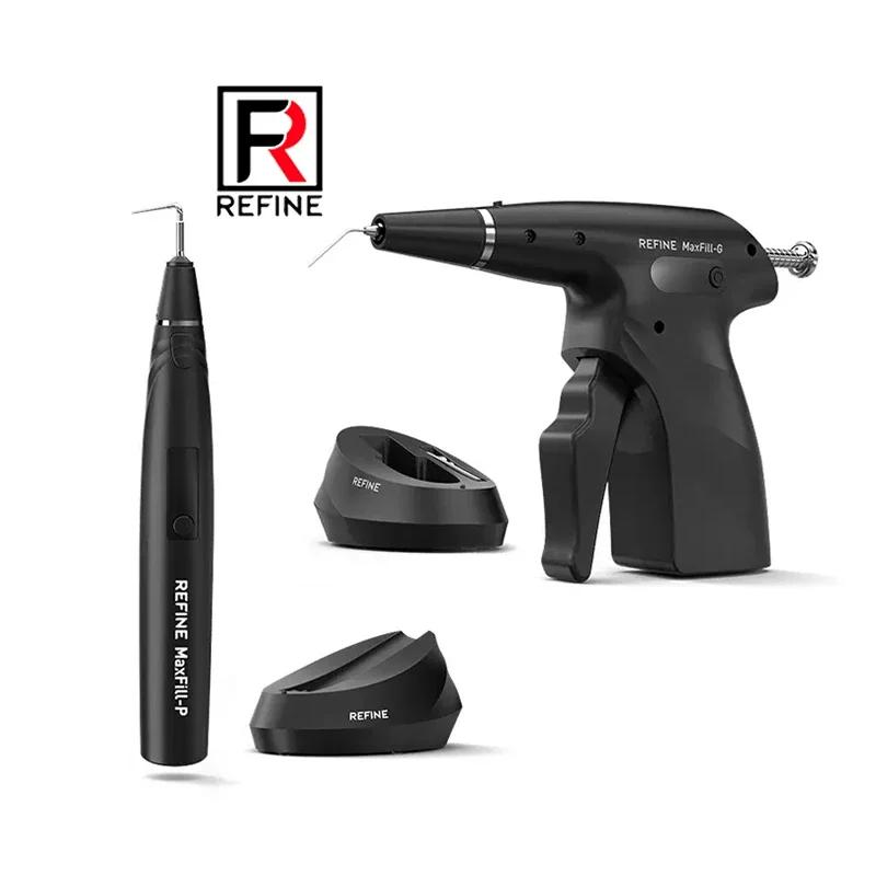 

Refine MaxFill-G MaxFill-P Ендодонтичне обладнання Машина для пломбування кореневих каналів Акумуляторна ендосистема для обтурації гутаперчі з гарячим розплавом