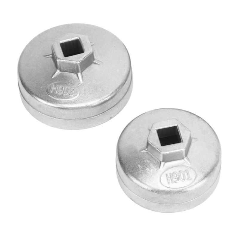 4Pcs Oil Filter Wrench Aluminum Alloy Efficient Oil Filter Cap Removal Tool Replacement For Bluebird