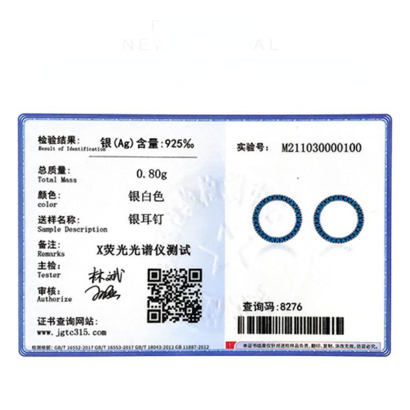 Tancise 925 Sterling Silver Turquoise Earrings Drop Earrings For Women Wedding Party Gifts