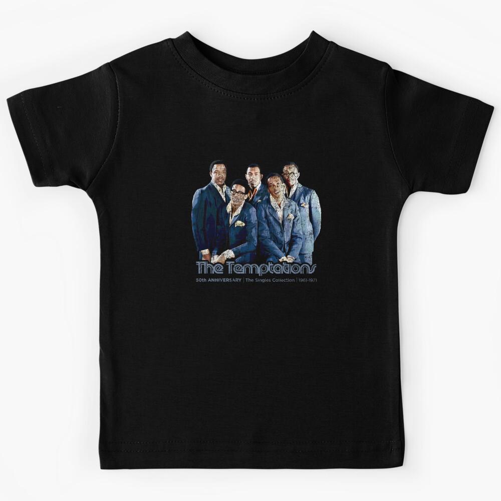 70s formation the temptations #9127 Kids T-Shirt 150