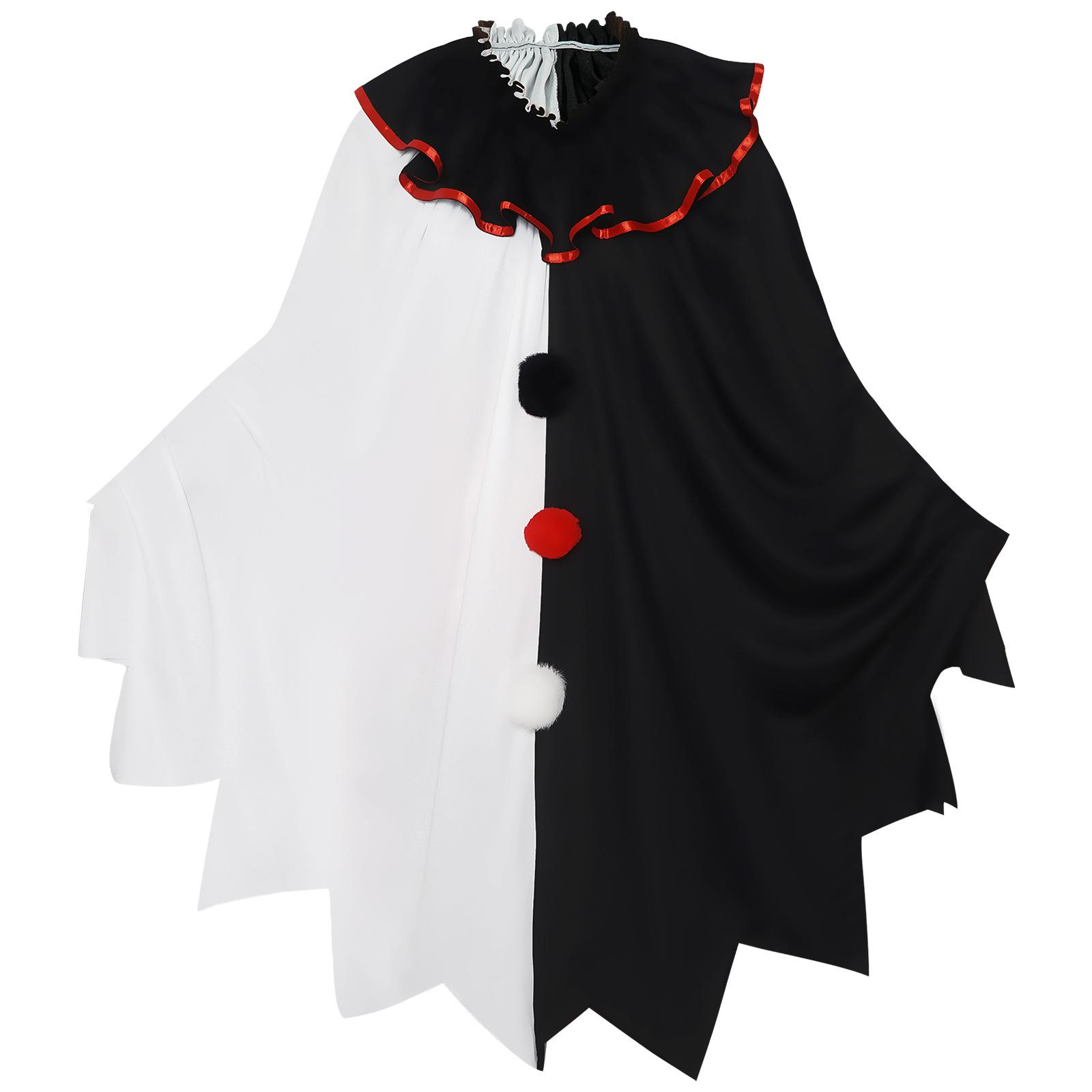 

Плащ Костюм Ужаса Хэллоуин Вечеринка Сценическое представление Ужасы Ролевая игра Взрослые