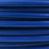 50m DRAHTSEIL in PVC 1.6/3mm BLAU verzinkt Stahlseil Seil Draht Stahl