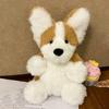 Handmade DIY Recording Golden Retriever Plush Kit, Creative Make Your Own Dog Doll Stuffed Animal, Cute Puppy Toy Gift