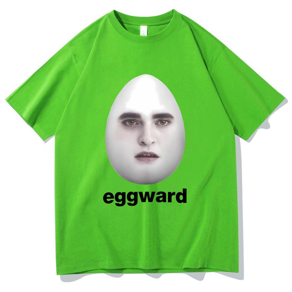 Twilight Edward Cullen Parody Humor Tshirt Robert Pattinson Funny Meme Short Sleeve Men Women Fahsion Oversized Streetwear Tees