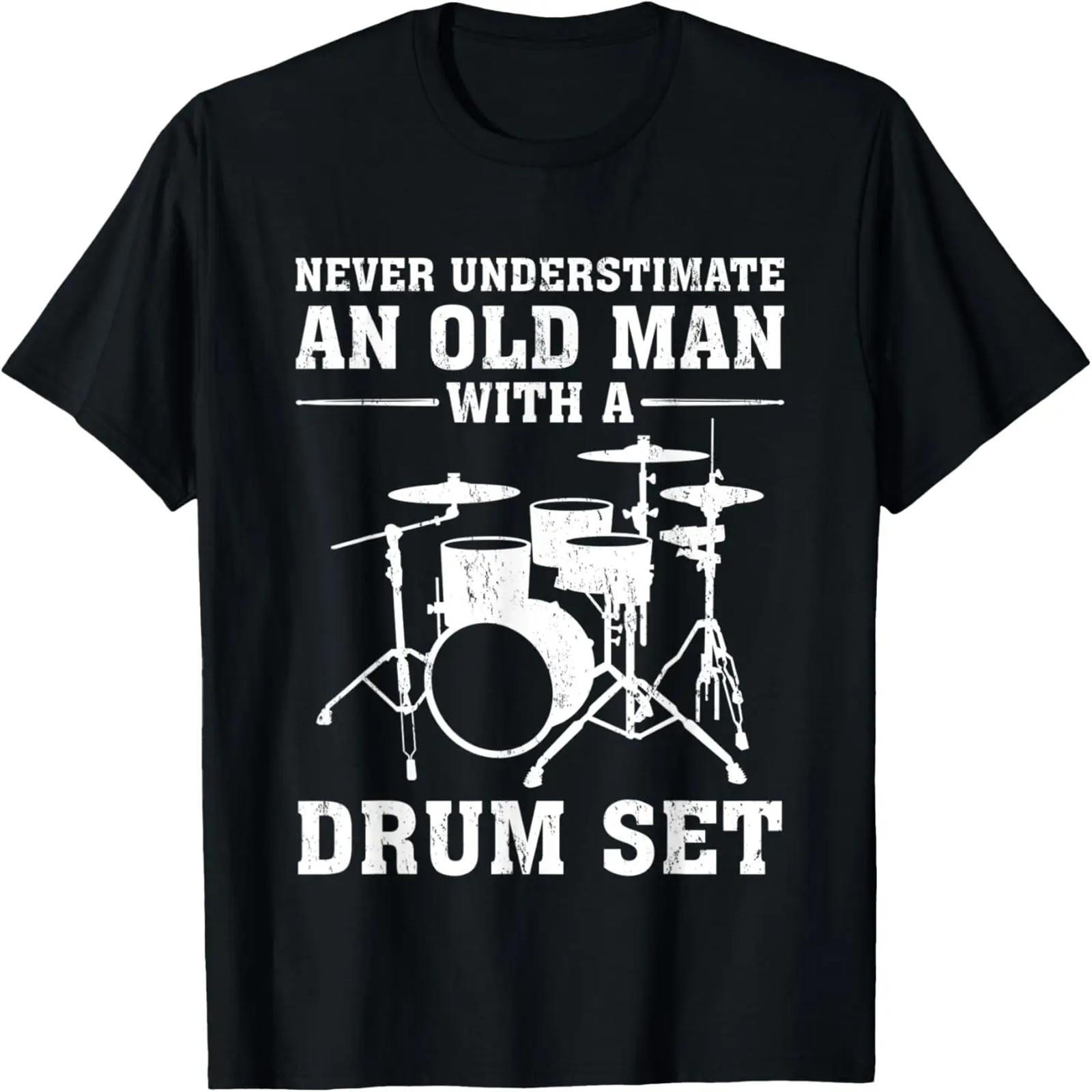 

Percussion Drumsticks Drums T-Shirt L чорний