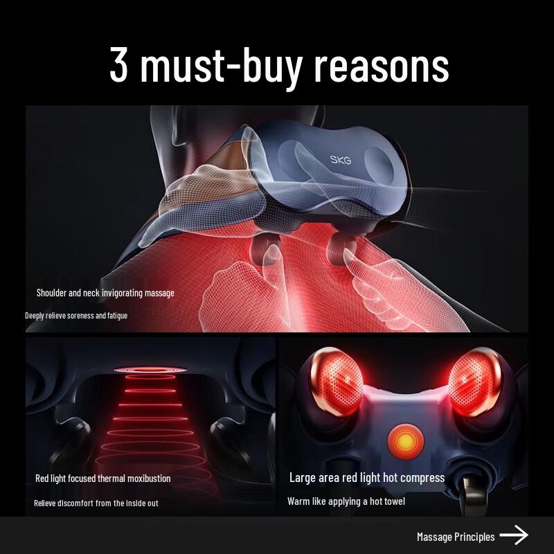 SKG H7 Neck and Shoulder Massager