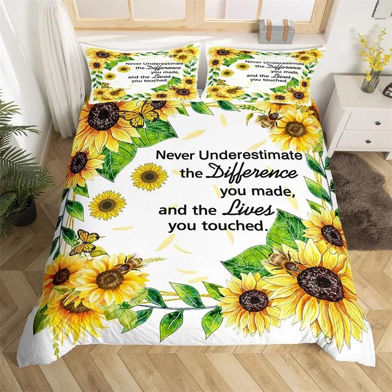 

Flying Wild Animal Soft Duvet Cover Honeycomb Beding Set Microfiber Lovely Be Flower Comfortable Quilt Cover Geometric Hexagon Behive Bedclothes 100*200cm Single
