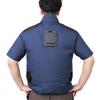 [THANKO] Exceptionally Cooling "Refrigerated Clothing" 2026 Model Short Sleeve Peltier X Fan Hybrid Cooling Cooling Plate Fan-equipped Workwear Heat P