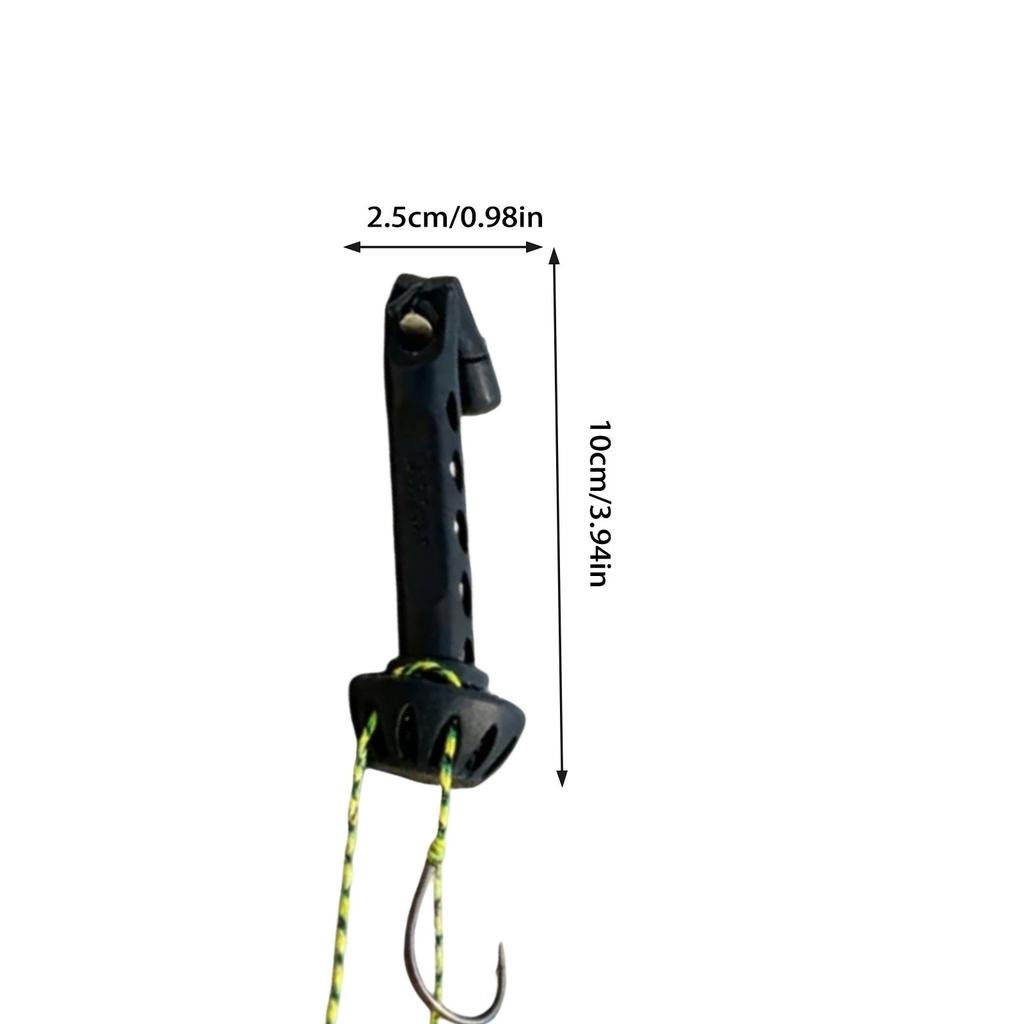 Portable Magnetic Fly Threader for Small Hook Eyes Quick Threading Tool Multifunctional Fly Fishing Gear Tackle Accessories
