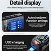 2026 Multifunctional Smart Tweezers LCR Meter Professional SMD ESR Test Capacitance Resistance Inductance Digital LCR Bridge Calibration USB Charging