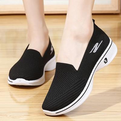 Ženy Móda Topánky Flats Laides Priedušné Mokasíny Ležérne Športové Chôdza Jóga Zapatos De Mujer 2024 Zapatos Mujer Flats Ženy