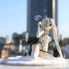 12CM Anime Yosuga No Sora  Kasugano Sora Figure China Dress Style Cheongsam Cute Model Toy Gift  Decoration Ornaments PVC
