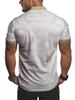 2026 Men's Summer Best-Selling Simple Patterned Printed Short-Sleeved Polo Shirt for Outdoor Leisure and Fashion