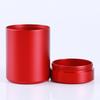1/3Pcs Mini Metal Box Stainless Steel Tea Can Sugar Coffee Caddy Organizer Household Storage Small Travel Portable Container Jar