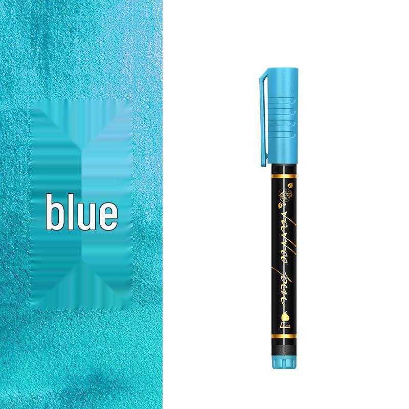 Anfängerfreundlicher Halloween Temporärer Tattoo Stift - Leicht abwaschbarer Hautmarker für Körperkunst