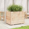VidaXL Jardinière 90x60x72 cm bois de pin massif, jardinière d'extérieur, bac à fleurs, bac à tomates, jardinière de 3282644