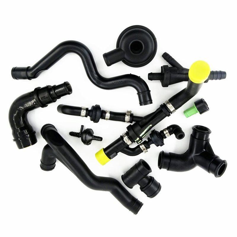 Durevole-Per VW Bora Passat Seat Ibiza Octavia Superb A3 A4 A6 TT Motore 1.8T Tubo Sfiato Carter Valvola