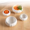 Kitchen Organizer Ceramic Oyster Plate Irregular Exquisite Sushi Sashimi Plate Creative Multi-Function Dessert Tray Salad
