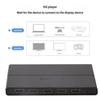 HDTV 1x4 Splitter Box Video Switcher Transmits High Resolution Video To 4 Screens Simultaneously Easy Operation
