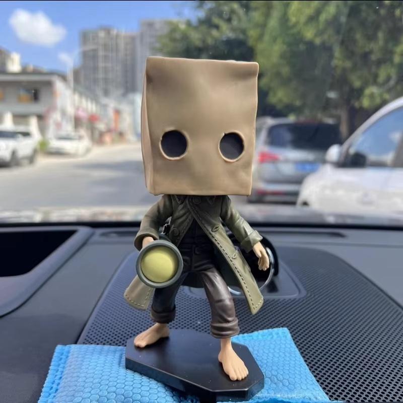 StockLittle In Nightmares Multiple Series Game Peripheral Model Action Figurine Office Desktop Decorationation Ornaments Festival Gift