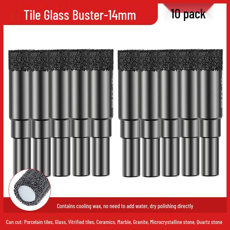 Tile and Glass Drill Bit - Hole Saw for Marble and Tile Drilling