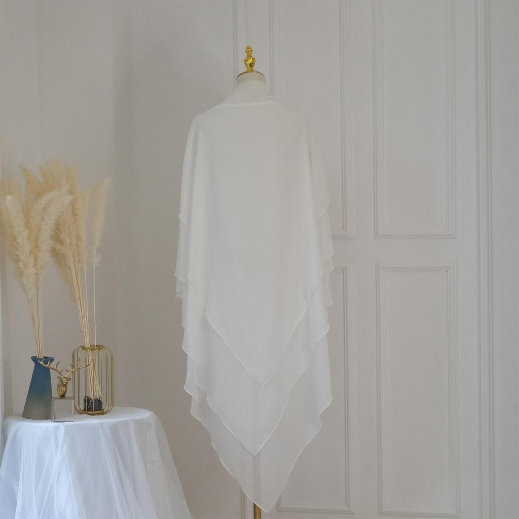 Loriya Eșarfă de cap culoare uni, Stil Orient Mijlociu Dubai Turcia HJ909