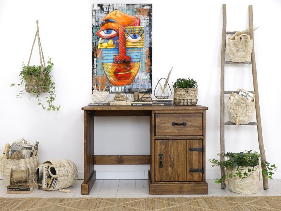 3D metal picture LOFT CUBISM 60x90