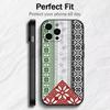 P-Palestinian HattA Head-Band Pattern Phone Case For iPhone17,16,15,14,13,12 Plus,Max Soft Silicone Black Cover
