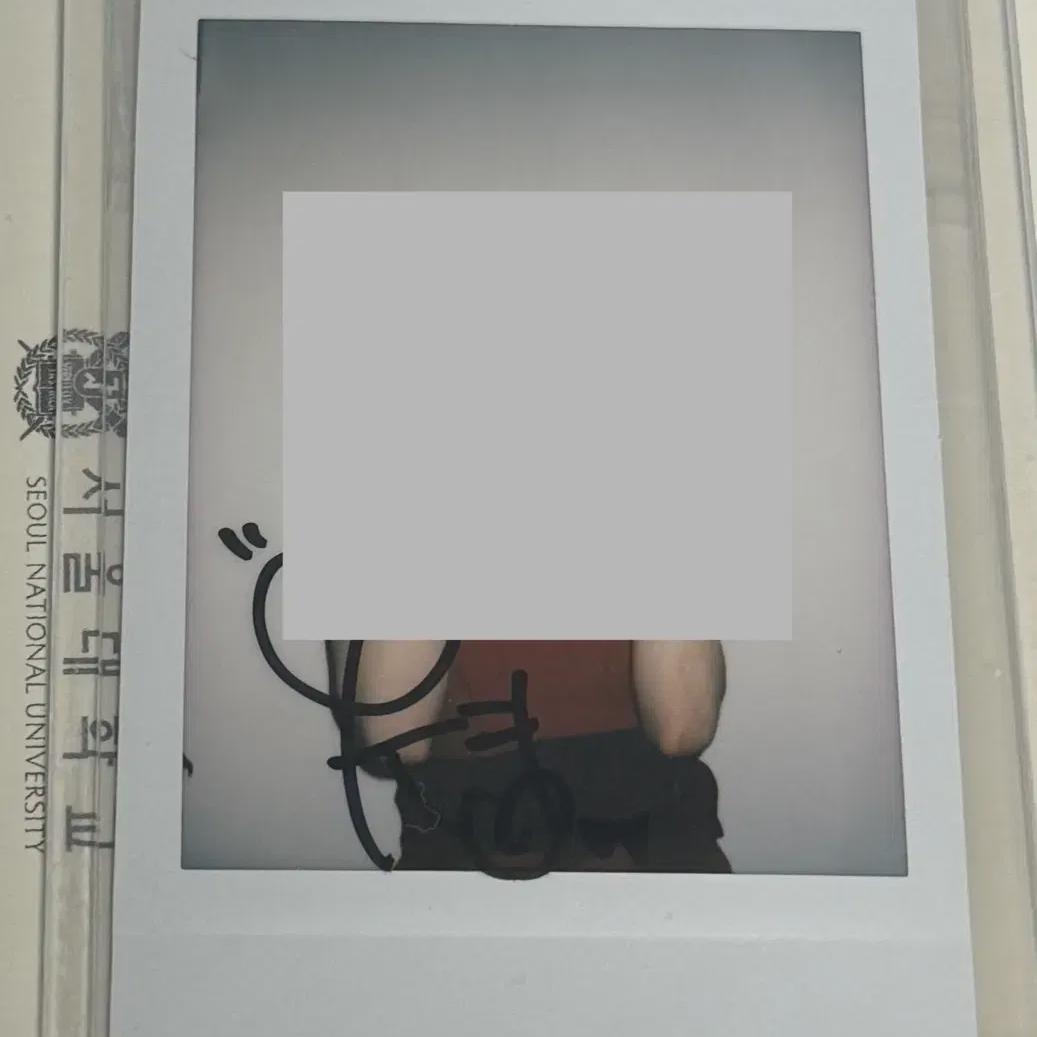 

Rocket Punch Yoon Kyung Season s Greetingsned Polaroid