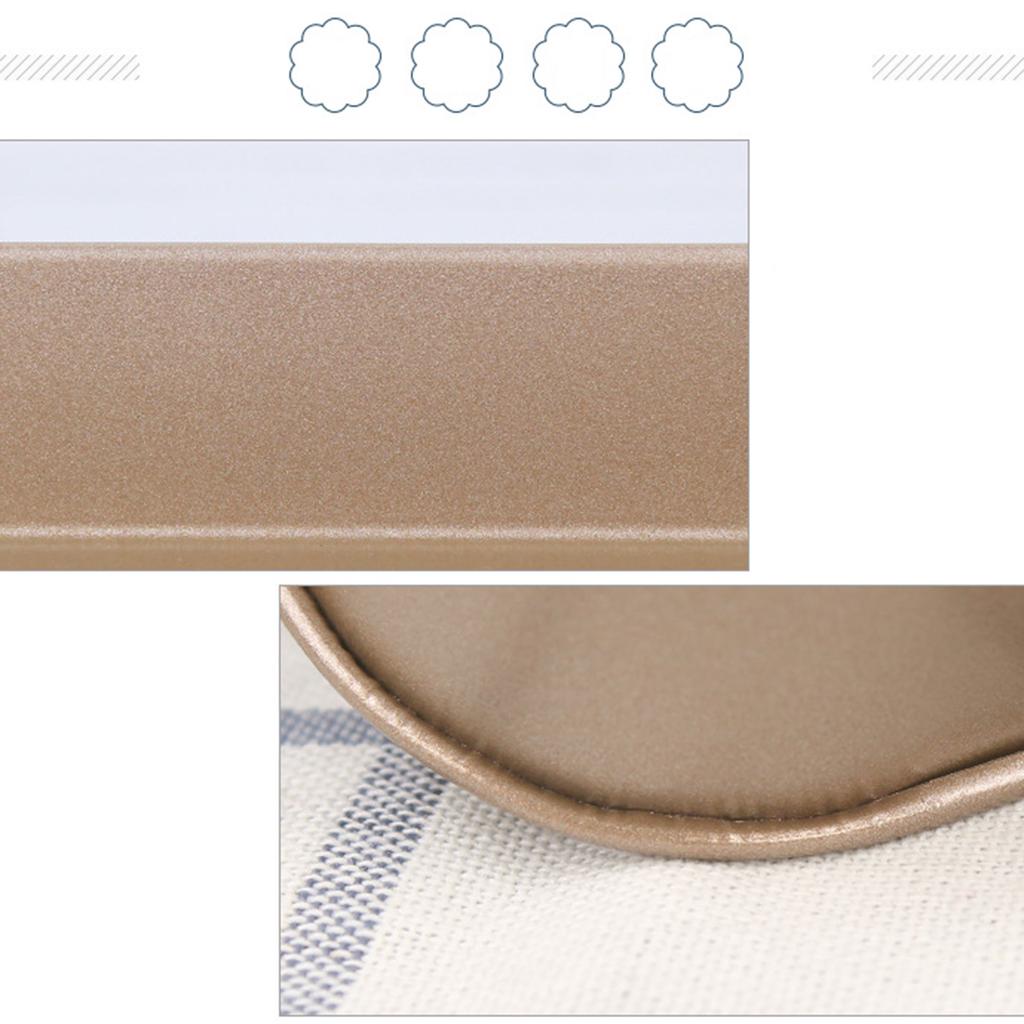 10inch Baking Tray Cookie Sheet Non-Stick Biscuit Cake Roast Oven