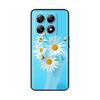 Für Xiaomi 14T Pro Hülle Silikon Luxus Blume Weicher Bumper Für Xiaomi Mi 14T Handyhülle Mode TPU Fundas für Xiaomi 14T 14 t