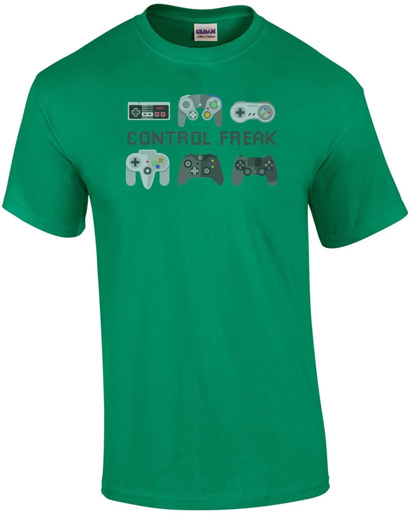 Control Freak - Video Game T-Shirt
