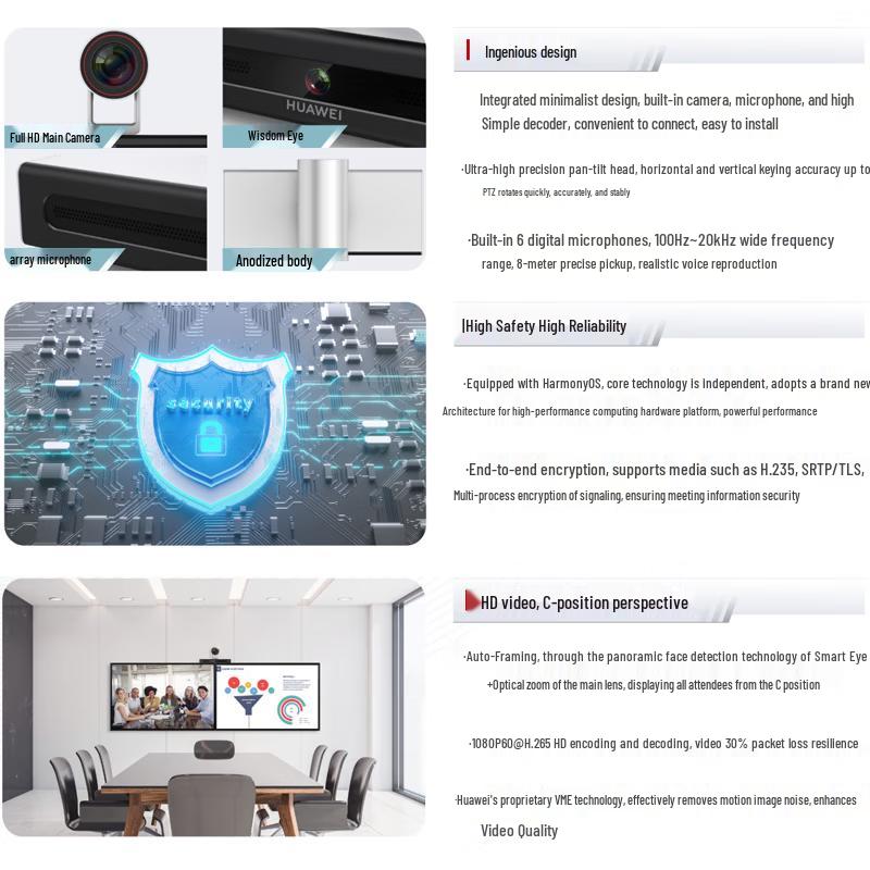 Huawei Box310 HD Video Conferencing Terminal (CN Version)