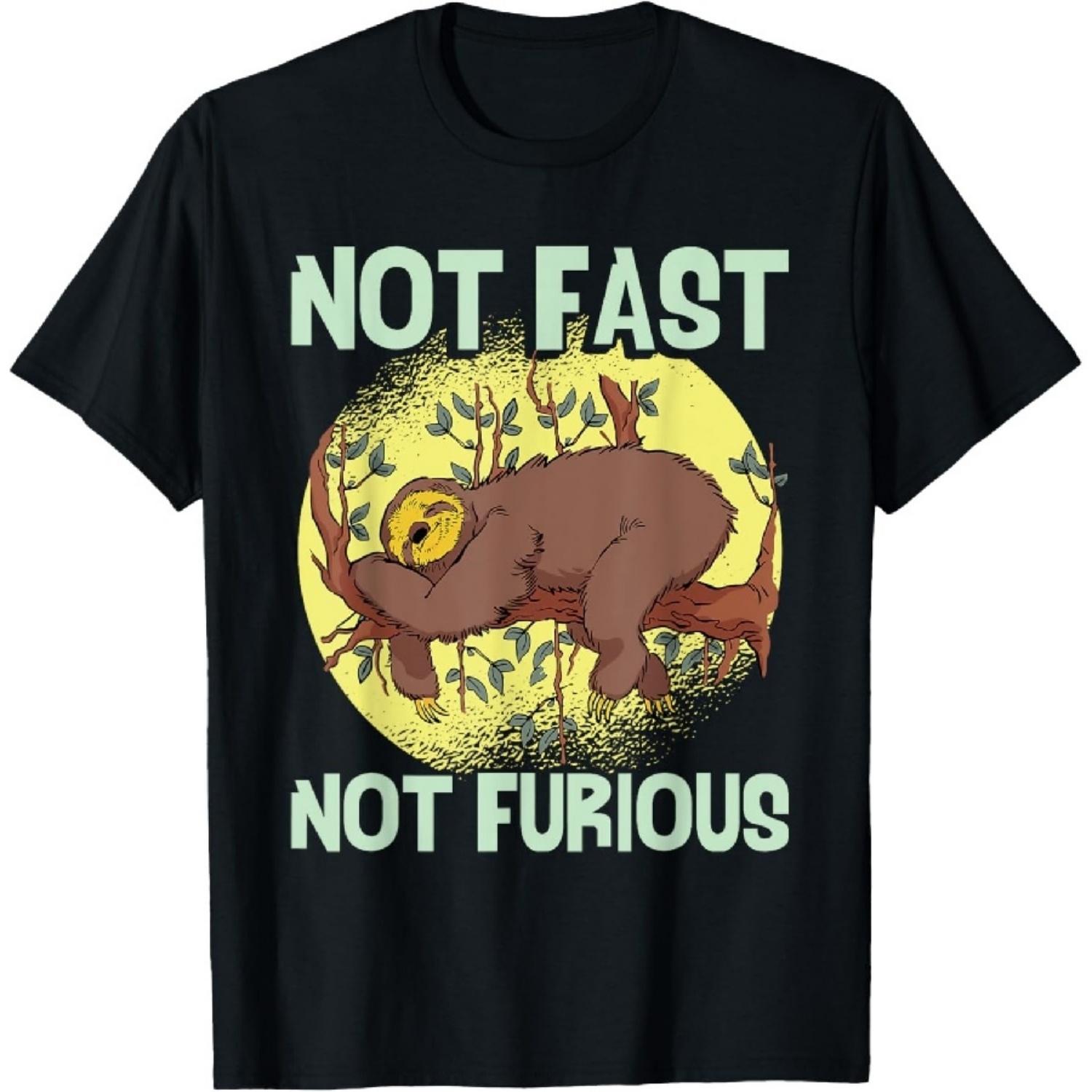 Не Быстрый Не Яростный Футболка3 XXXXXL чёрный