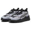 Puma Rs-X Cómodas Versátiles Transpirables de Caña Baja Estilo de Vida Casual Zapatillas Unisex Gris Negro 390777-13