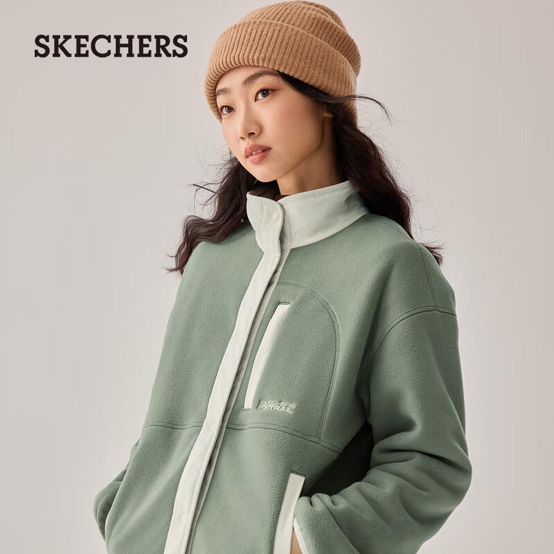 

SKECHERS Women s Insulated Knit Jacket P425W064 M