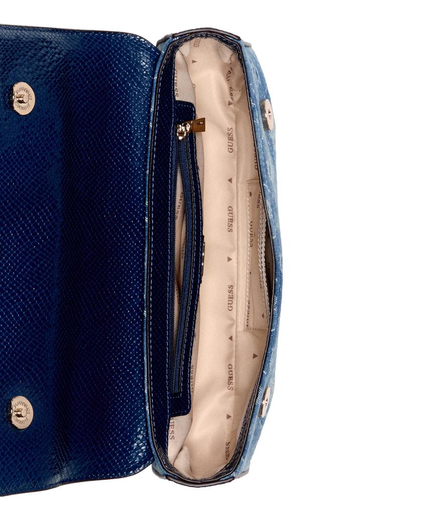 GUESS DOVIE FLAP SHOULDER BAG