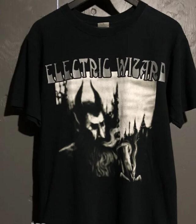 Reprinted Electric Wizard Dopethrone Anvil T-Shirt year 2000 Unisex T-Shirt S