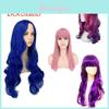 Cabelo colorido – Perucas coloridas para Cosplay