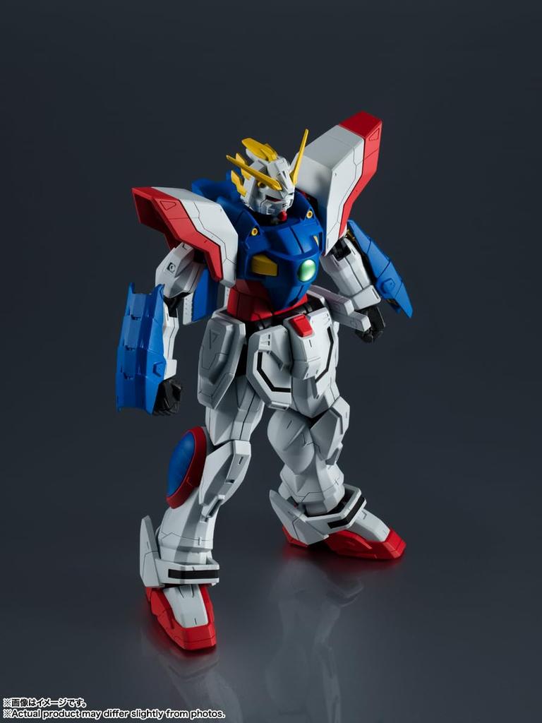 TAMASHII NATIONS GUNDAM UNIVERSE Mobile Fighter G Gundam Shining Gundam NJ SHINING GUNDAM 150mm Figurine Mobile Peinte BAS64994 GF13-017 Env.