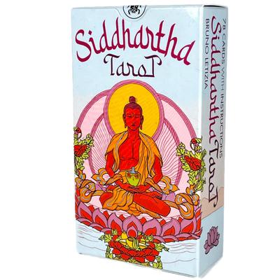 78 Tarot Cards Tarot Fortune Telling Japanese Instruction Manual Included [Siddhartha Tarot] [Genuine]