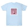 T-shirt en Coton Oversize avec Motif Dentelle 2026 Olivia Tu Sembles Assez Triste Pour Une Fille Si Amoureuse Vêtement Mode T-shirt Décontracté Unisexe