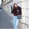 Imitation Short Beach Wool Women Fox Fur Coat New Autumn Winter Warm Fur Coat Faux Temperament Elegance Women for Coat