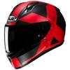 HJC HELMETS Motorcycle Helmet C10 Tes Red (MC1SF) Medium HJH259