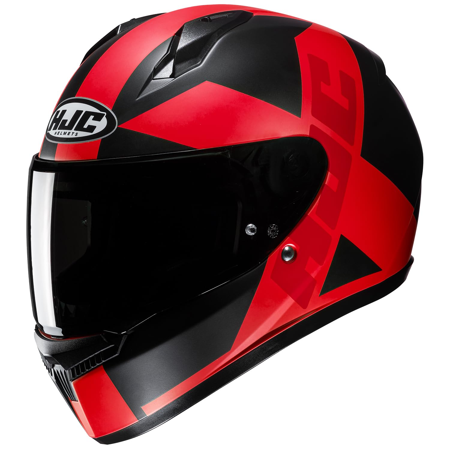 

HJC HELMETS Motorcycle Helmet C10 Tes Red (MC1SF) Medium HJH259