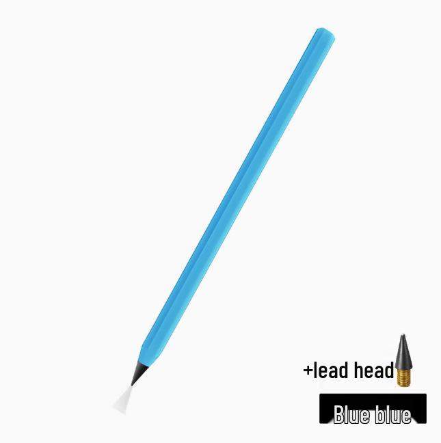 Eternal Mechanical Pencil - No Sharpening Needed, Never Runs Out, Ideal for First Grade Students, Metacil Black Tech