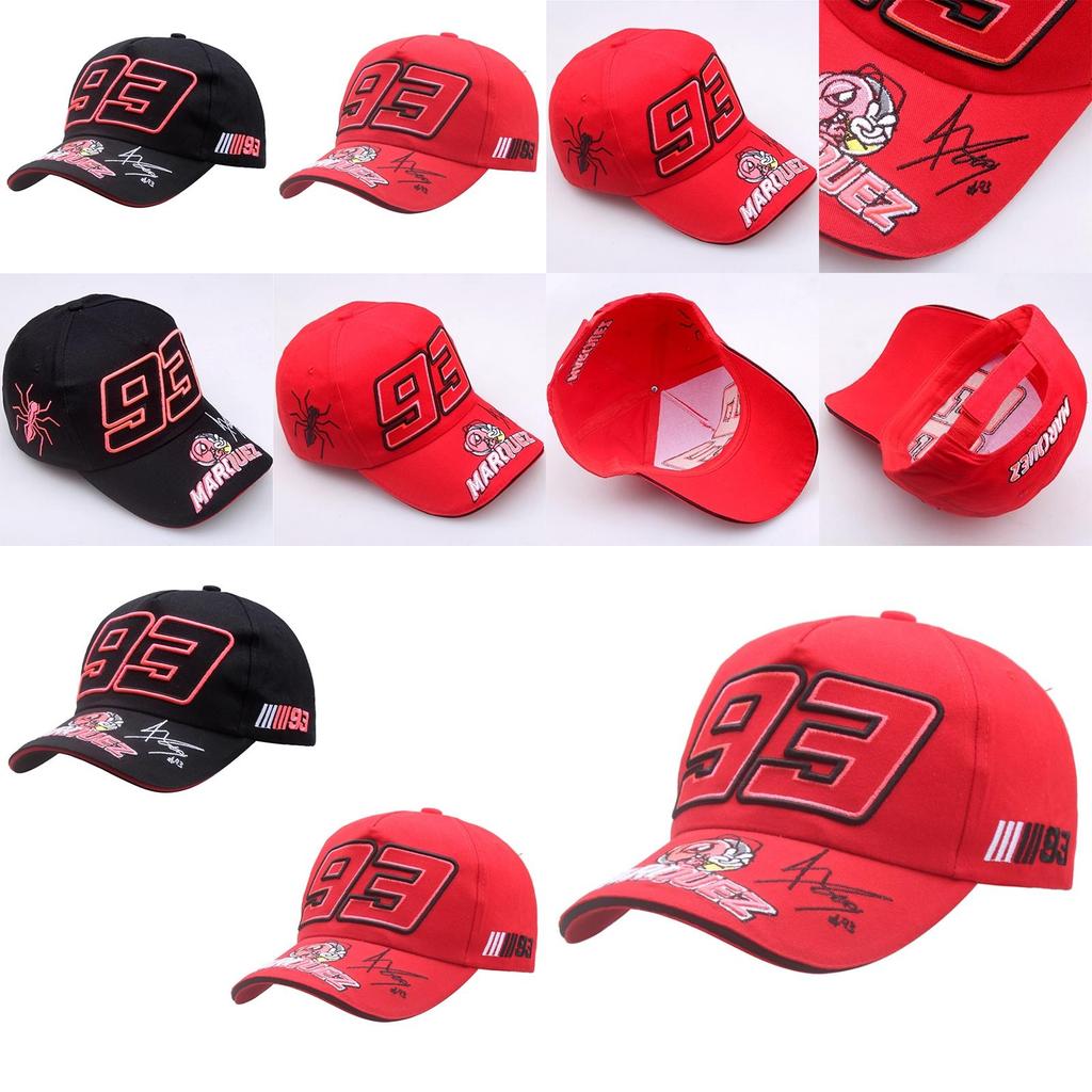 Moto Gp Embroidered Baseball Cap For Outdoor Sports And Fashion Accessories
