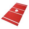 366x183cm Baseball Hitting Mat Softball Batting Mat Outdoor Training Red