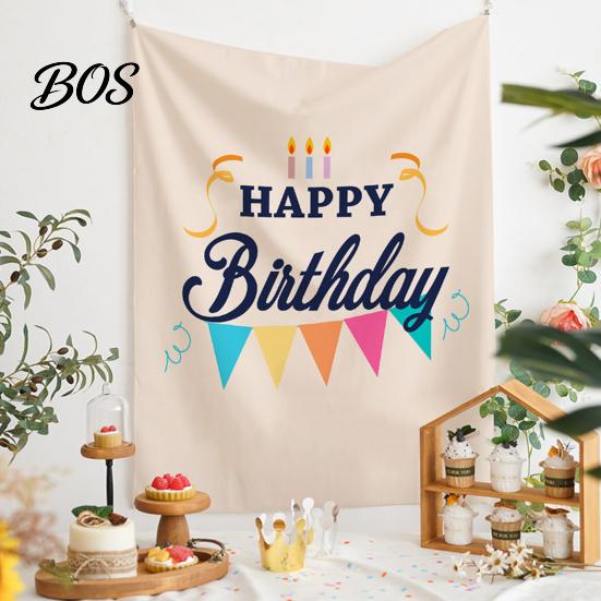 Matching Hanging Flags Baby Birthday Backdrop, Greenery Forest Banner for Boy Girl, Integrated Cloth 100 Day Celebration Party Decorations,